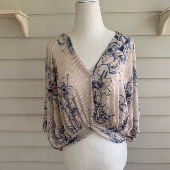 Free People One Dance Floral Top - Picture 5 of 12